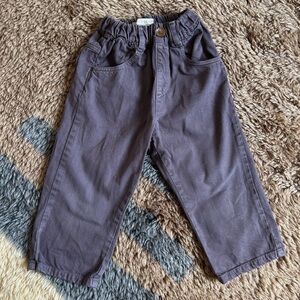 Zara Garment-dye Kids Jeans